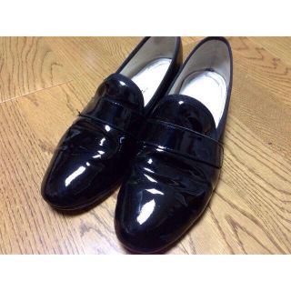 レペット(repetto)のrepetto マイケル黒 39(ローファー/革靴)