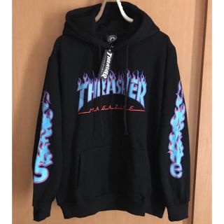 スラッシャー(THRASHER)のTHRASHER パーカー 新品(パーカー)