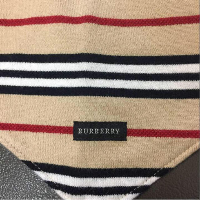 BURBERRY(バーバリー)の専用です！未使用★ Burberry バーバリー スタイ よだれかけ ベビー キッズ/ベビー/マタニティのこども用ファッション小物(ベビースタイ/よだれかけ)の商品写真