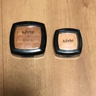 エヌワイエックス(NYX)のNYXアイシャドウ、チーク🉐¥300商品2個で¥500、3個で¥700(アイシャドウ)