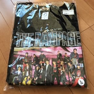 ザランページ(THE RAMPAGE)のTHE RAMPAGEのフォトTシャツ(ミュージシャン)