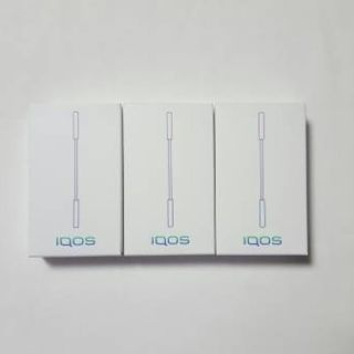 アイコス(IQOS)のアイコス 綿棒 クリーニングスティックス 3箱セット 90本 新品未開封 正規品(タバコグッズ)