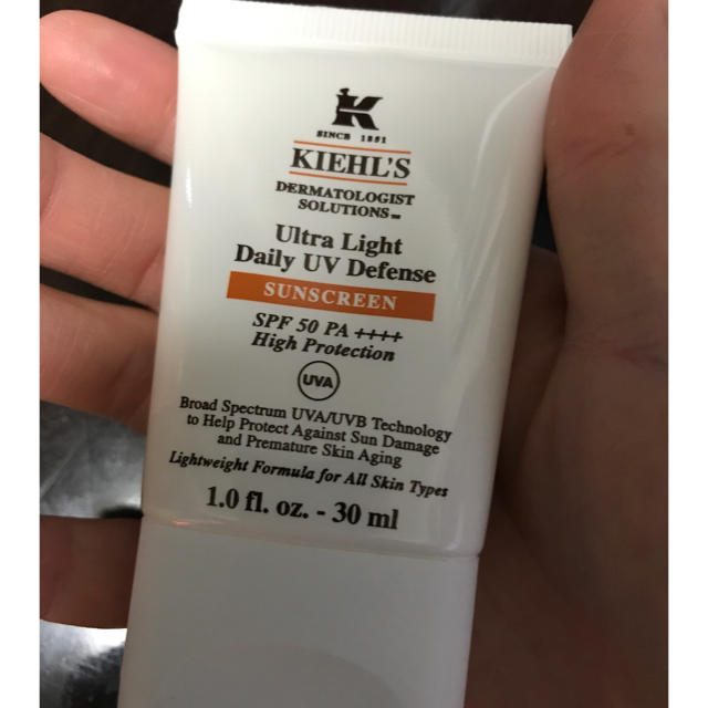 Kiehl's(キールズ)のｷｰﾙｽﾞ DS UV ﾃﾞｨﾌｪﾝｽ SPF50 コスメ/美容のボディケア(日焼け止め/サンオイル)の商品写真