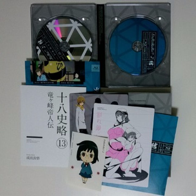 デュラララ 2結 1 完全生産限定版 Dvdの通販 By ささみ S Shop ラクマ