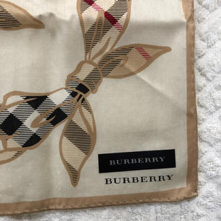 バーバリー(BURBERRY)のBurberry未使用ハンカチ(ハンカチ)