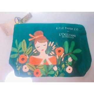 ロクシタン(L'OCCITANE)のロクシタン パレットシア&スノーシア ポーチ (ポーチ)