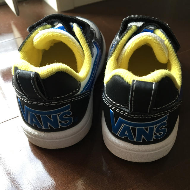 VANS(ヴァンズ)のVANSスニーカー✳︎15センチ キッズ/ベビー/マタニティのキッズ靴/シューズ(15cm~)(スニーカー)の商品写真