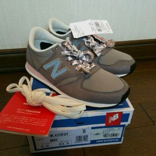 ニューバランス(New Balance)のりゅう＆ラテ様専用☆新品！earth×ニューバランス コラボ スニーカー 23(スニーカー)