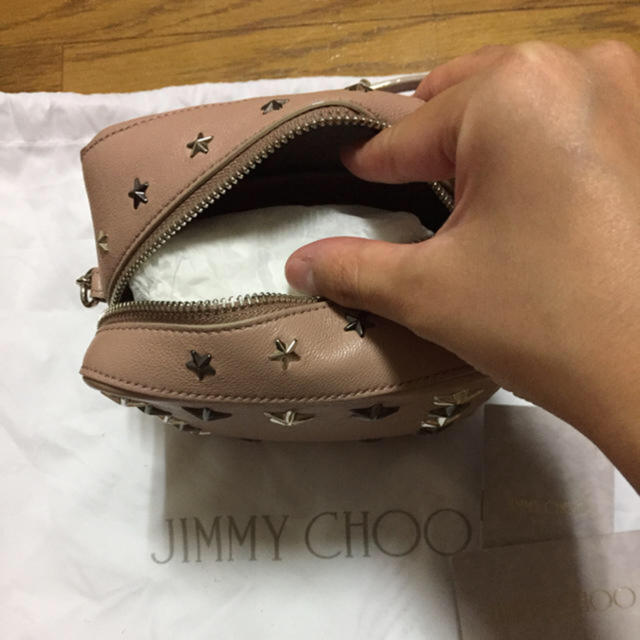 JIMMY CHOO(ジミーチュウ)のジミーチュウショルダーバッグ レディースのバッグ(ショルダーバッグ)の商品写真