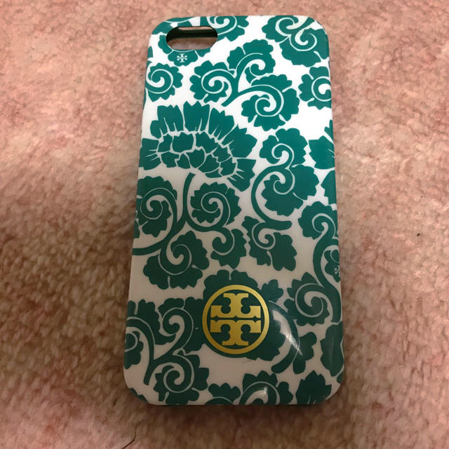 Tory Burch(トリーバーチ)の※ゆき様専用 【トリーバーチ】iPhone5 携帯カバーケース スマホ/家電/カメラのスマホアクセサリー(iPhoneケース)の商品写真