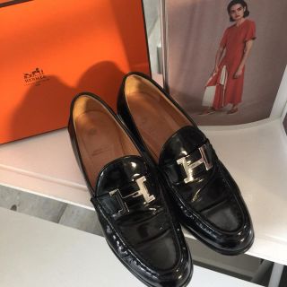 エルメス(Hermes)のエルメス 正規品 コンスタンス 靴♡ご専用品♡(ローファー/革靴)