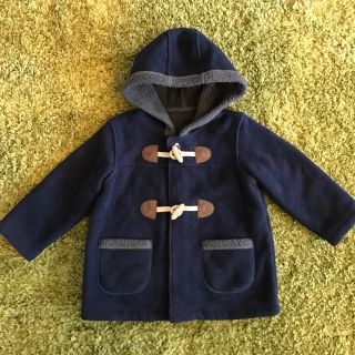 ユニクロ(UNIQLO)のののちゃ 様 専用  UNIQLO baby ダッフル 110(ジャケット/上着)