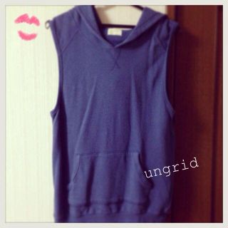 アングリッド(Ungrid)のノースリパーカー ♡(パーカー)