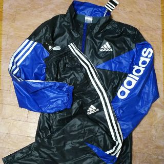 アディダス(adidas)の再々値下げ！半額以下！adidas☆シャカシャカ上下☆160cm(ウェア)