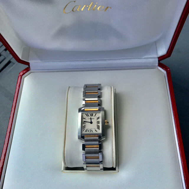 Cartier - カルティエタンク SS×18KYG