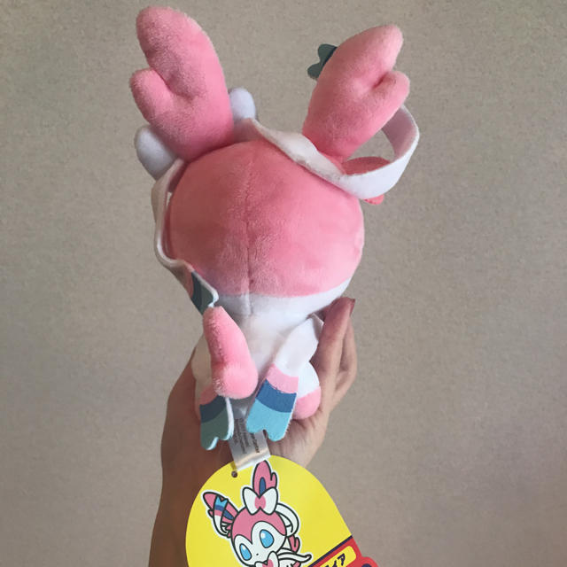 ポケモン - ポケモンセンター公式 ぬいぐるみ ニンフィアの通販 ポケモン - ポケモンセンター公式 ぬいぐるみ ニンフィアの通販