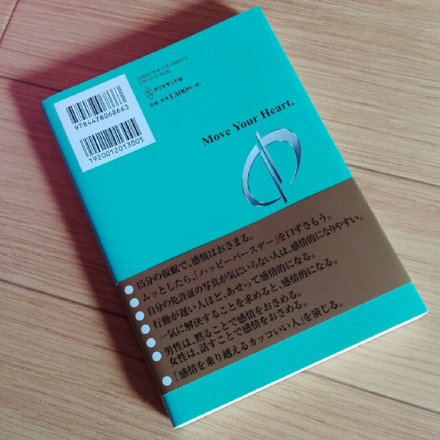 帯付き　なぜあの人は感情的にならないのか　中谷彰宏 エンタメ/ホビーの本(ノンフィクション/教養)の商品写真