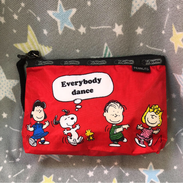 Lesportsac レスポートサック スヌーピー ポーチの通販 By トコトコ S Shop レスポートサックならラクマ