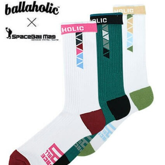 最大50%OFFクーポン ballaholic B socks ソックス ボーラホリック