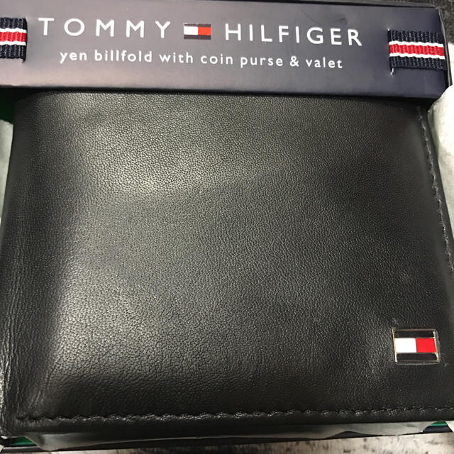 TOMMY HILFIGER(トミーヒルフィガー)のTOMMY HILFIGER 財布 メンズのファッション小物(折り財布)の商品写真