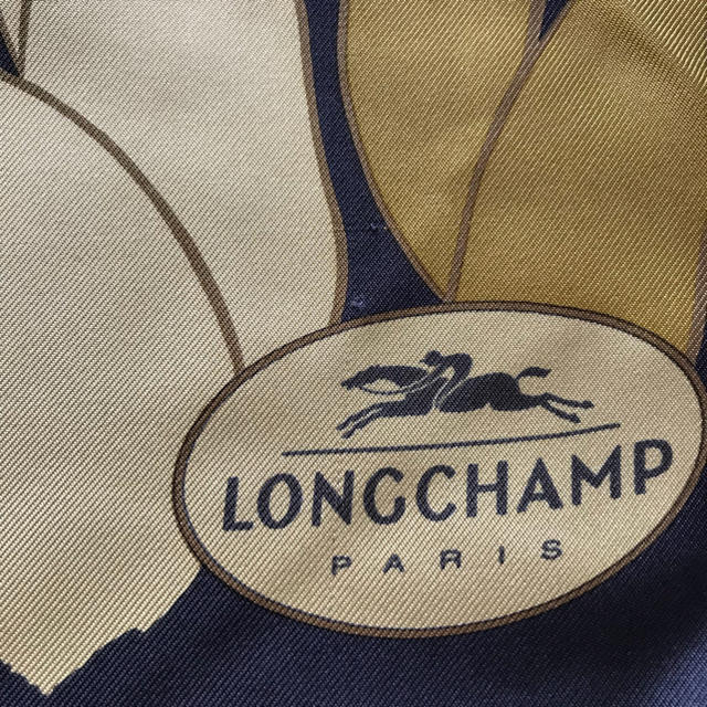 LONGCHAMP(ロンシャン)の【未使用】ロンシャン 大判 スカーフ レディースのファッション小物(バンダナ/スカーフ)の商品写真