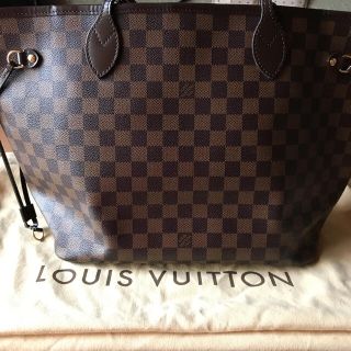 ルイヴィトン(LOUIS VUITTON)のルイ・ヴィトン ネヴァーフルMM 【美品】LOUIS  VUITTON(トートバッグ)