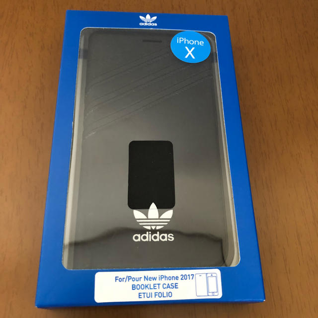 adidas(アディダス)のiPhone X ケース スマホ/家電/カメラのスマホアクセサリー(iPhoneケース)の商品写真