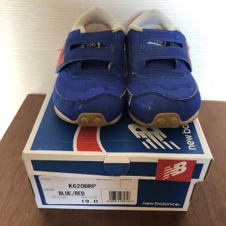 ニューバランス(New Balance)のニューバランス K620 BRP 19センチ(スニーカー)