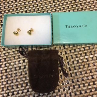 ティファニー(Tiffany & Co.)のハートのピアス(ピアス)