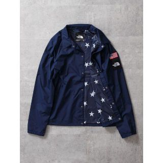 ノースフェイス(THE NORTH FACE) 星条旗 ナイロンジャケット(メンズ)の