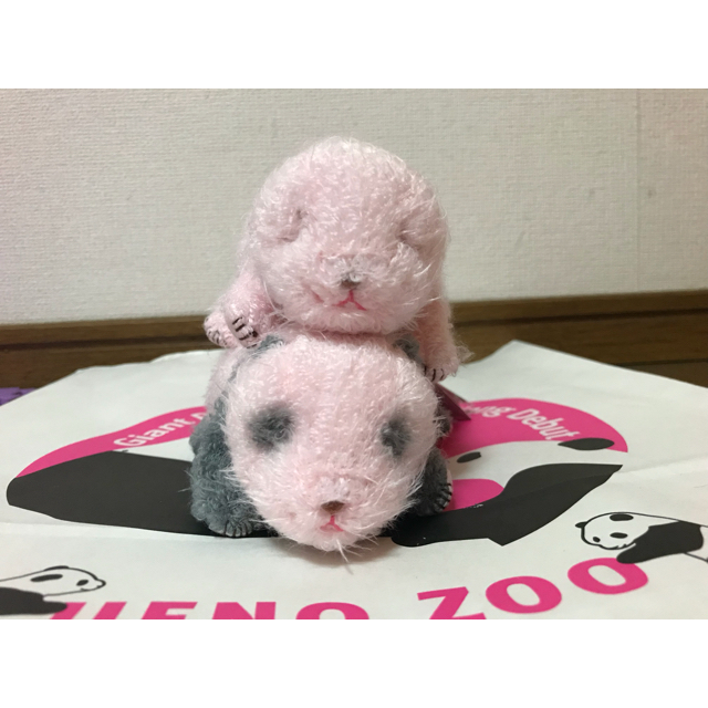 シャンシャンぬいぐるみ エンタメ/ホビーのおもちゃ/ぬいぐるみ(ぬいぐるみ)の商品写真