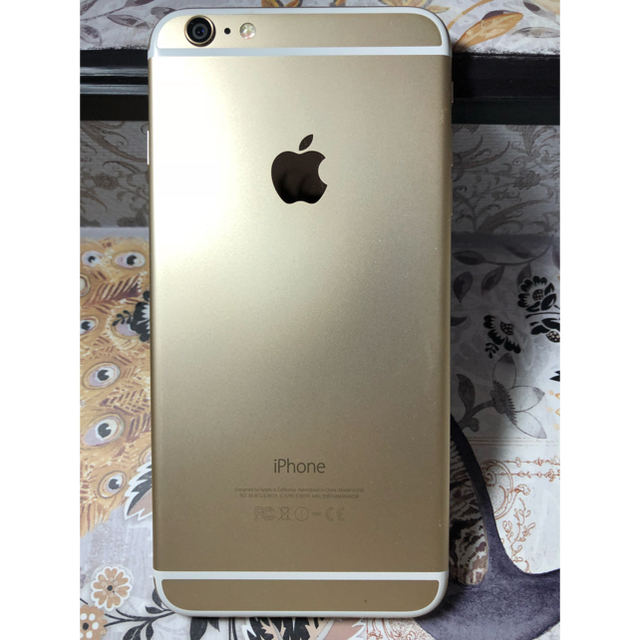 iPhone6 Plus ゴールド 128GB バッテリー交換済 iPhone6 Plus ゴールド 128GB バッテリー交換済
