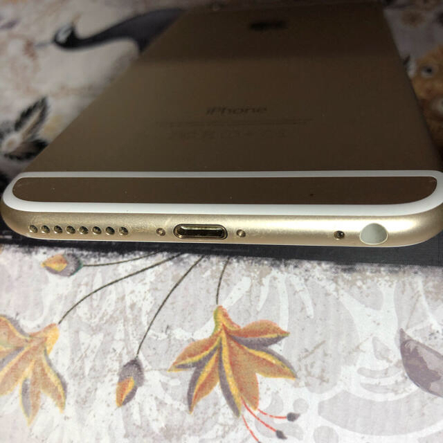 iPhone6 Plus ゴールド 128GB バッテリー交換済 iPhone6 Plus ゴールド 128GB バッテリー交換済