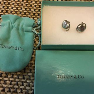 ティファニー(Tiffany & Co.)のティファニーのビーンズのイヤリング(イヤリング)