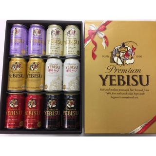 エビス(EVISU)のエビスビール6種 350ml 全24本(ビール)