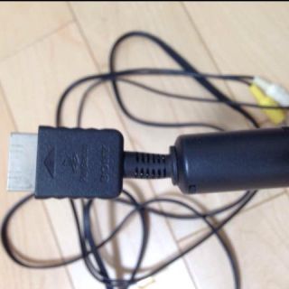 プレイステーション2(PlayStation2)のプレイステーション2 専用AVケーブル ソニー製 純正品(その他)