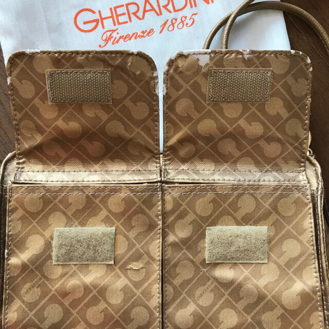 GHERARDINI(ゲラルディーニ)のゲラルディーニ ポシェット ゴールド レディースのバッグ(ショルダーバッグ)の商品写真