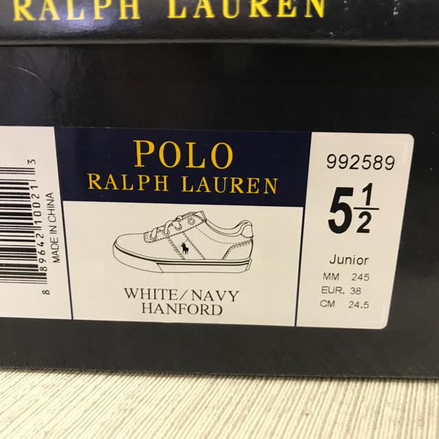 POLO RALPH LAUREN(ポロラルフローレン)のPOLO RALPH LAUREN HANFORD レディースの靴/シューズ(スニーカー)の商品写真