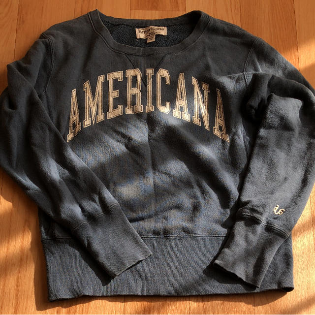 DEUXIEME CLASSE(ドゥーズィエムクラス)のAmericana トップス レディースのトップス(トレーナー/スウェット)の商品写真