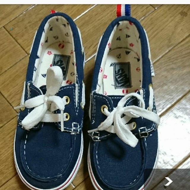 VANS(ヴァンズ)の子供靴 キッズ/ベビー/マタニティのキッズ靴/シューズ(15cm~)(その他)の商品写真