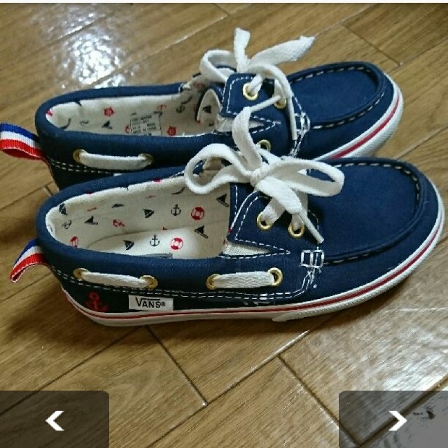 VANS(ヴァンズ)の子供靴 キッズ/ベビー/マタニティのキッズ靴/シューズ(15cm~)(その他)の商品写真