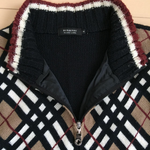 ★ BURBERY バーバリー　メンズ　ジャケット　セーター　サイズ3