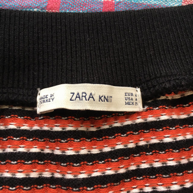 ZARA(ザラ)の【新品】zara ニット タイトスカート レディースのスカート(ミニスカート)の商品写真