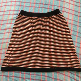 ザラ(ZARA)の【新品】zara ニット タイトスカート(ミニスカート)