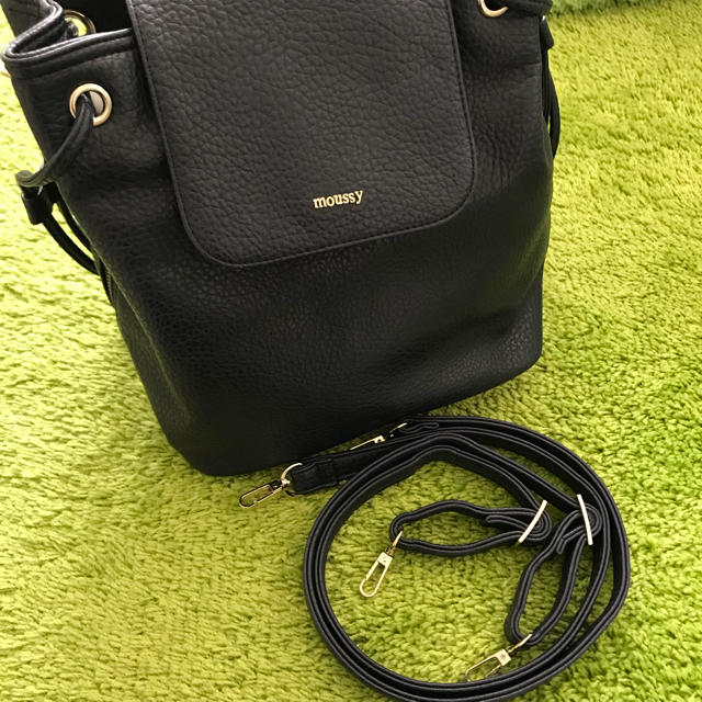 moussy(マウジー)の最終値下げ！moussy 2wayバッグ レディースのバッグ(リュック/バックパック)の商品写真