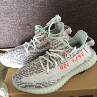 アディダス(adidas)の24 国内 adidas yeezy boost 350 V2 BLUE TIN(スニーカー)