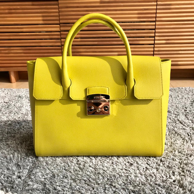 FURLA メトロポリス サッチェル 新品 ハンドバッグ ショルダーバッグ