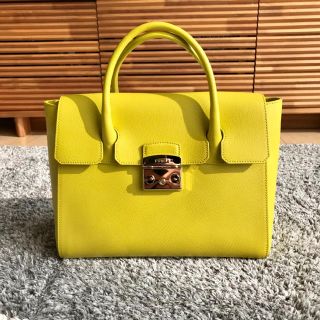 フルラ(Furla)のFURLA メトロポリス サッチェル 新品 ハンドバッグ ショルダーバッグ(ハンドバッグ)