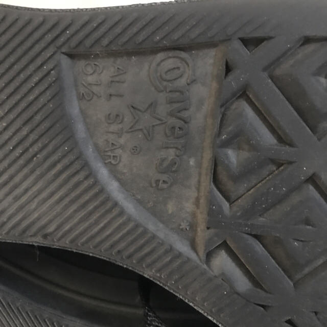 CONVERSE(コンバース)のチャックテイラー  CONVERSE コンバース オールスター  24.5  レディースの靴/シューズ(スニーカー)の商品写真