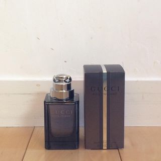 グッチ(Gucci)の未使用！グッチバイグッチ プールオム オードトワレ(香水(男性用))